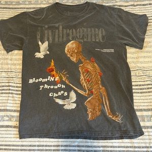 Civil Regime "Reap What You Sew" Graphic Tee